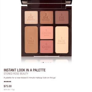 Rare/Discontinued Charlotte Tilbury Instant Palette